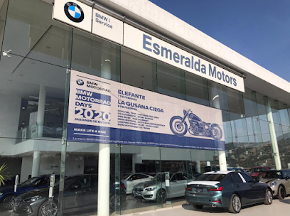 BMW Motorrad Esmeralda