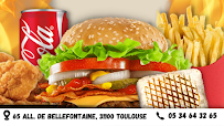 Hamburger du Restauration rapide Darkoum in Toulouse - n°15