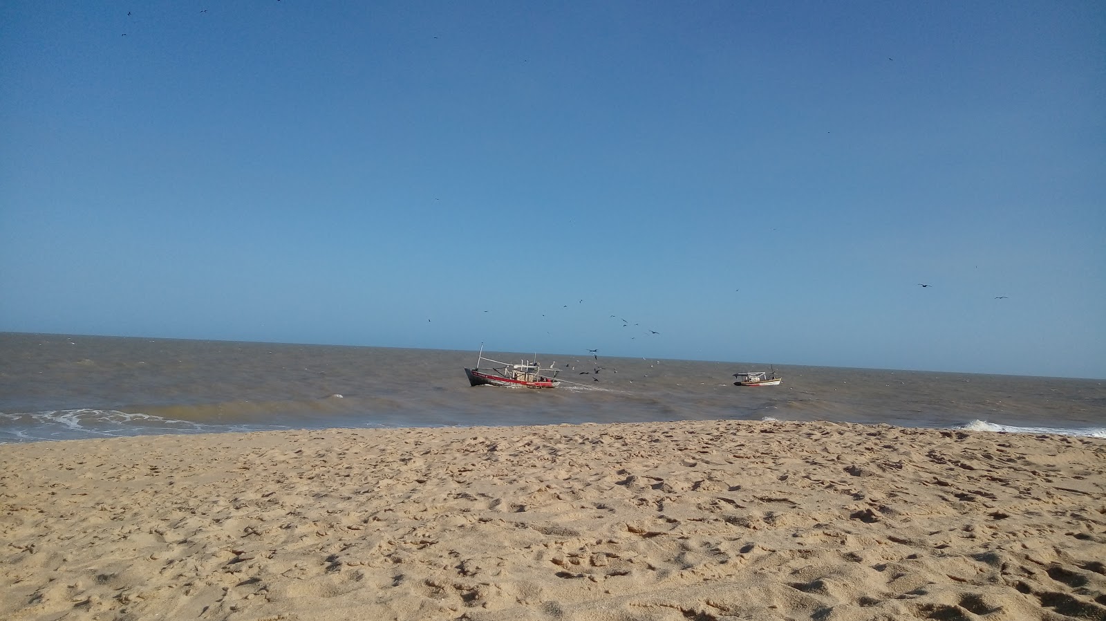 Fotografija Plaža Farol udobje območja
