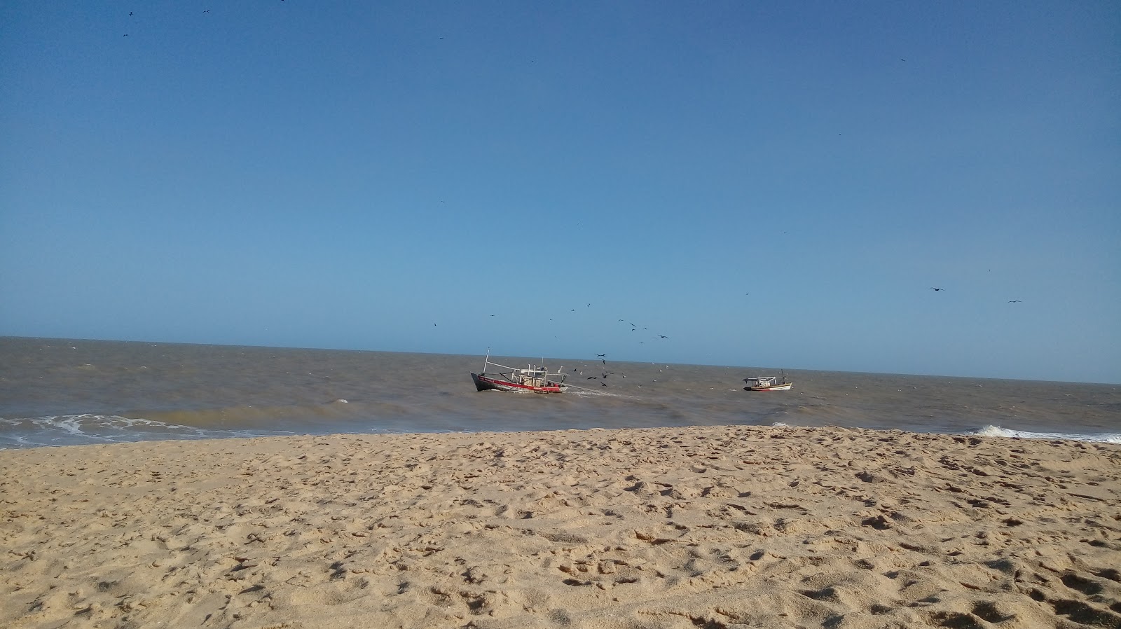 Zdjęcie Plaża Farol i osada
