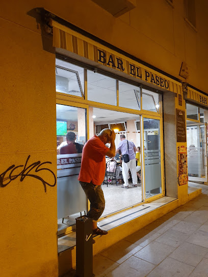 Bar El Paseo - Av. Catalunya, 16, 08720 Vilafranca del Penedès, Barcelona, Spain