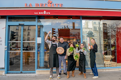La Récolte Chardon Lagache à Paris