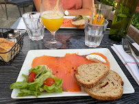 Plats et boissons du Restaurant français La Taverne - Table de caractère - Lécousse à Lécousse - n°20