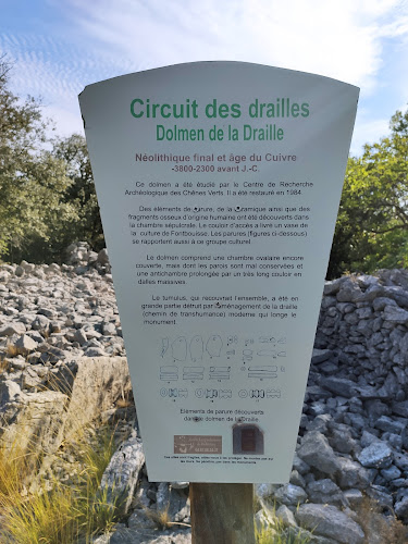 Circuit des drailles à Viols-en-Laval