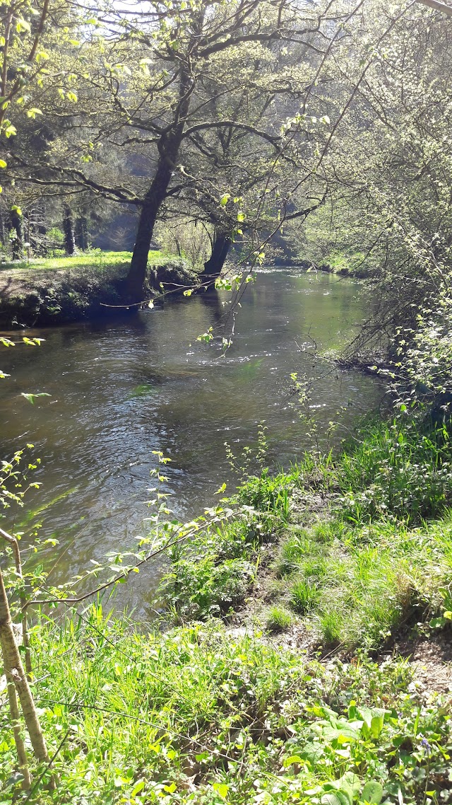 Les gorges du Stangala