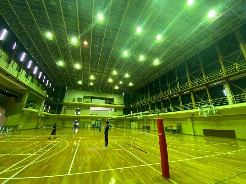 博多女子中学校・高等学校 体育館