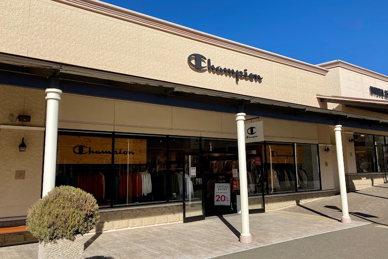 Champion Outlet Store あみプレミアムアウトレット