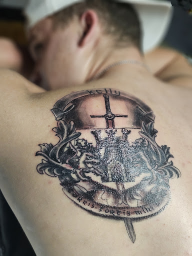 Explore god is greater than the highs and lows tattoo ideas, creative tattoo ideas in Phoenix, available at GreyWash Ink Tattoo