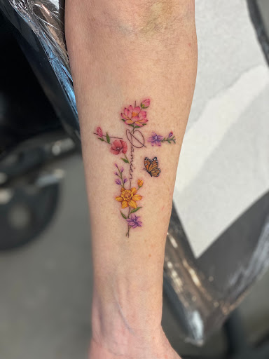 Explore trucker tattoo ideas, creative tattoo ideas in Upland, available at Inkxtreme Tattoo