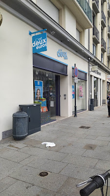 C'est deux euros Rennes à Rennes