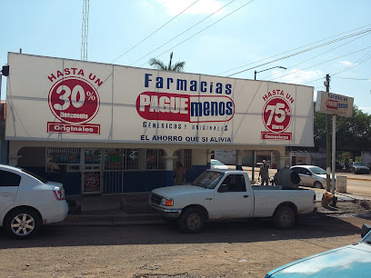 Farmacia Pague Menos Sinaloa De Leyva, Sinaloa, Mexico