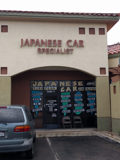 Auto Repair Shop «Japanese Car Specialties», reviews and photos, 300 Giant Oak Ave, Newbury Park, CA 91320, USA