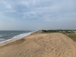 Foto von Chodipallipeta Beach mit langer gerader strand