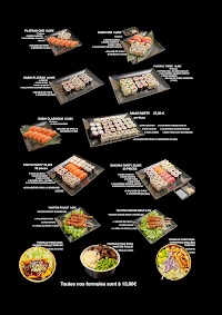 Menu du Art d'Asie à Marseille