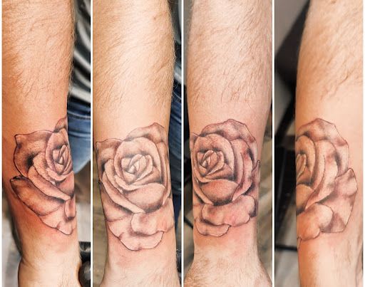 Explore qr code tattoo ideas, creative tattoo ideas in Sioux Falls, available at Forever tattoo