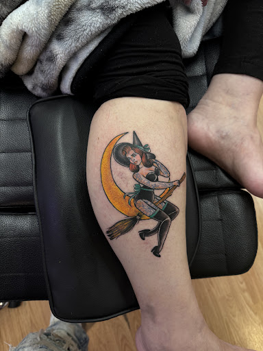 Explore number 5 tattoo ideas, creative tattoo ideas in Moberly, available at Blackheart Collective