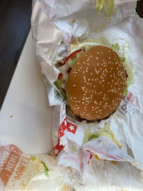 Cheeseburger du Restauration rapide McDonald's à Quévert - n°2