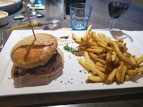 Hamburger du Restaurant basque Milesker Restaurant / Bar à Urrugne - n°5