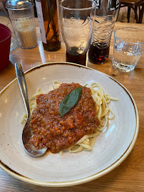 Spaghetti du Restaurant italien Del Arte à Claye-Souilly - n°3