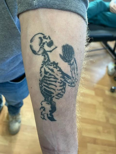 Explore cleveland tattoo ideas, creative tattoo ideas in Belgrade, available at The Loyal Sparrow Tattoo and Piercing