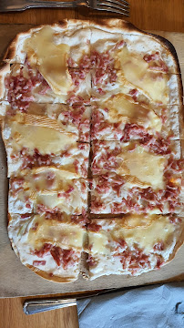 Tarte flambée du Restaurant le Médiéval à Riquewihr - n°6