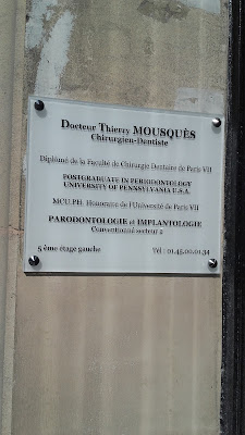 Dr Thierry Mousques à Paris