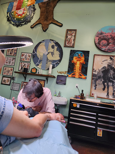 Explore disney villains tattoo ideas, creative tattoo ideas in Golden, available at Great Day Tattoo