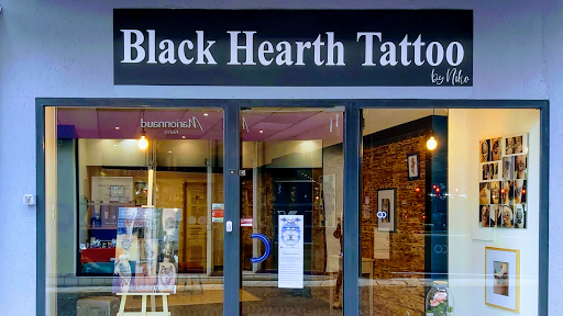 Black Hearth Tattoo