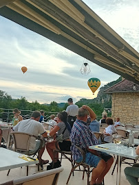 Atmosphère du Restaurant Ô SOLEIL D'OR à La Roque-Gageac - n°6