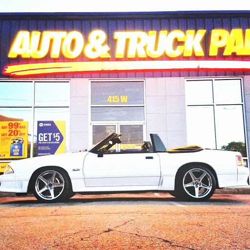 Auto Parts Store «NAPA Auto Parts - Genuine Parts Company», reviews and photos, 415 W McCarty St, Indianapolis, IN 46225, USA