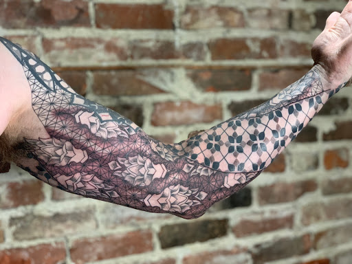 Explore red tattoo ideas women, creative tattoo ideas in Berkeley, available at Ritual tattoo