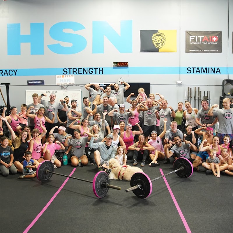 Healthy Steps Nutrition & CrossFit HSN