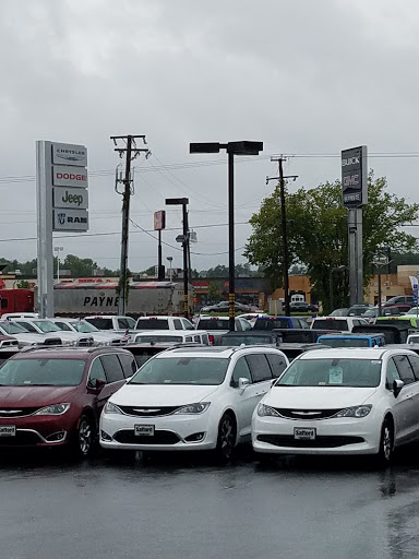 Car Dealer «Safford Chrysler Jeep Dodge Of Fredericksburg», reviews and photos, 5202 Jefferson Davis Hwy, Fredericksburg, VA 22408, USA