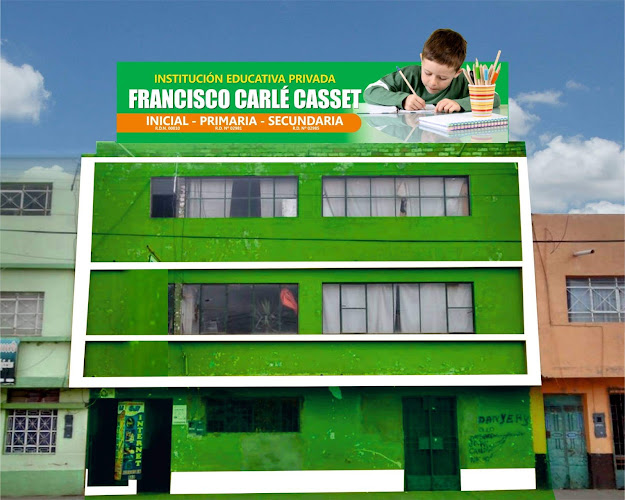 Colegio Francisco Carle Casset - Jauja