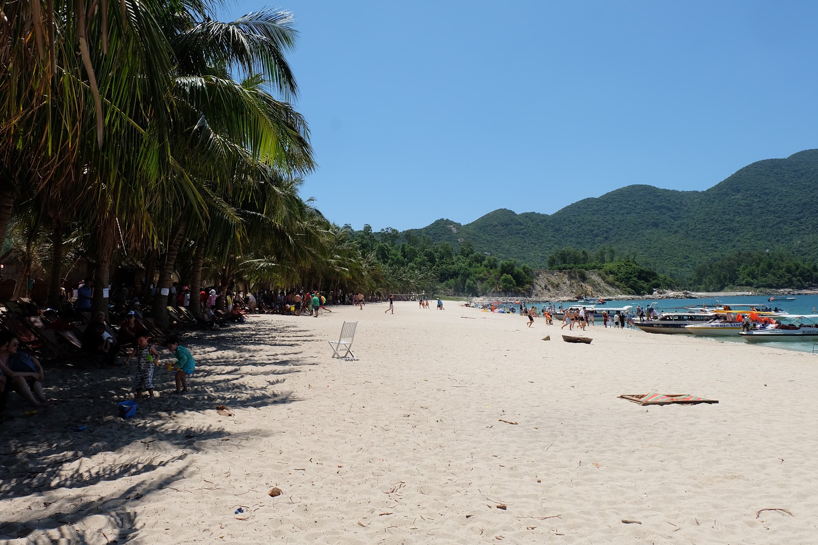 Foto von Xep Strand und seine wunderschöne Landschaft