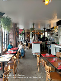 Atmosphère du Restaurant Les Bancs Publics à Paris - n°15