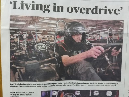 Go-Kart Track «Speed Factory Indoor Karting», reviews and photos, 130 E Daniel Morgan Ave, Spartanburg, SC 29306, USA