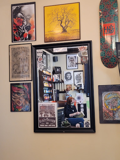 Explore pierce the veil tattoo ideas, creative tattoo ideas in Canton, available at The Inkeepers Tattoo Parlor