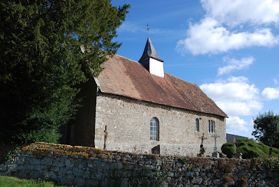 Ancienne église-Notre Dame de Méguillaume XIIIème siècle à Putanges-le-Lac