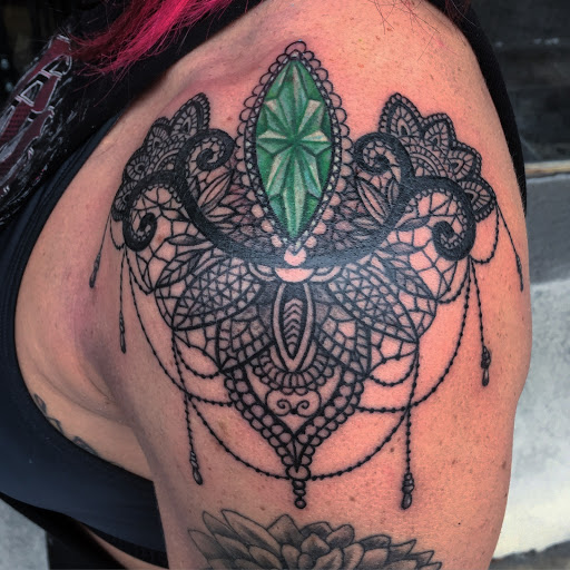 Explore red hot chili peppers tattoo ideas, creative tattoo ideas in Clarksburg, available at Art & Soul Studio Of Tattoo