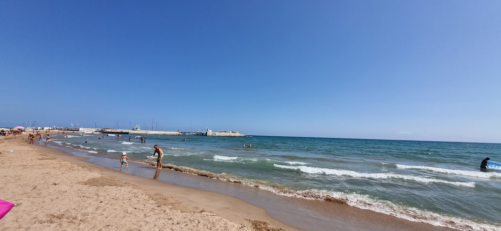 Playa de Comarruga photo #7