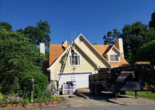 Roofing Contractor «Accent Roofing Service - The Leaksmith», reviews and photos, 629 Airport Rd b, Lawrenceville, GA 30046, USA