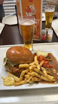 Frite du Restaurant flunch Cambrai à Escaudœuvres - n°11