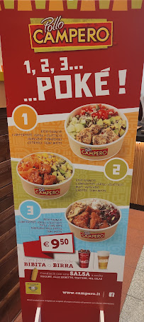 Menu du Pollo Campero à Villasanta