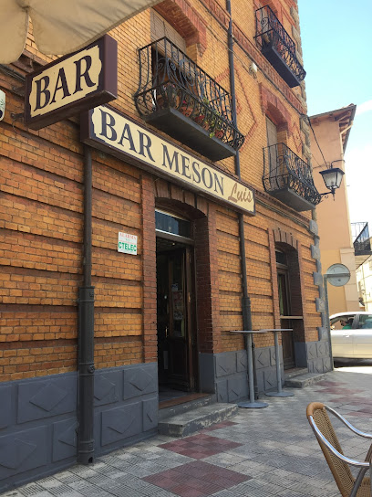 Bar Mesón Luis - C. de la Universidad, Nº2, 42300 El Burgo de Osma, Soria, Spain