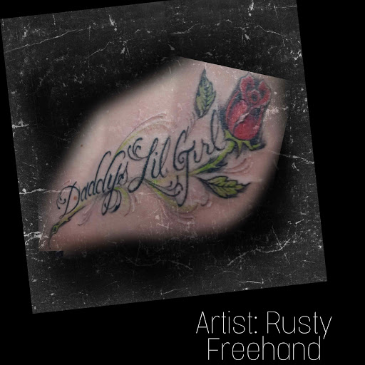 Explore tattoo ideas for car guys, creative tattoo ideas in Florence, available at West Coast Tattoo & Body Piercing