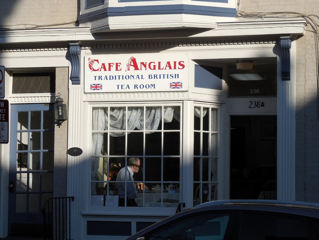 Cafe Anglais