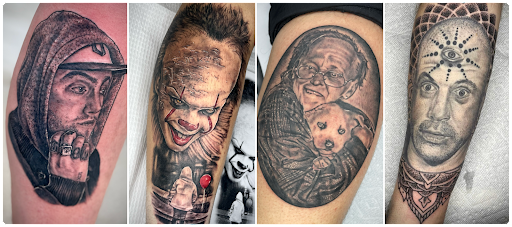 Explore 20th anniversary tattoo ideas, creative tattoo ideas in Lakeview, available at Backwoods Tattoo Studio