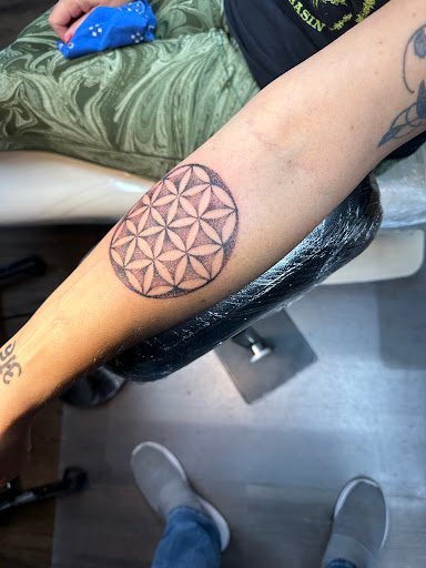 Explore black white tattoo ideas, creative tattoo ideas in Lake Charles, available at Brand-X Tattoo & Piercing