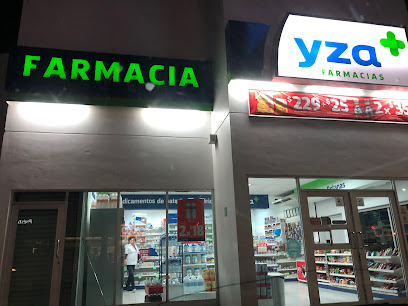 Farmacia Yza Balderrama Periférico Norte 305, Balderrama, 83180 Hermosillo, Son. Mexico